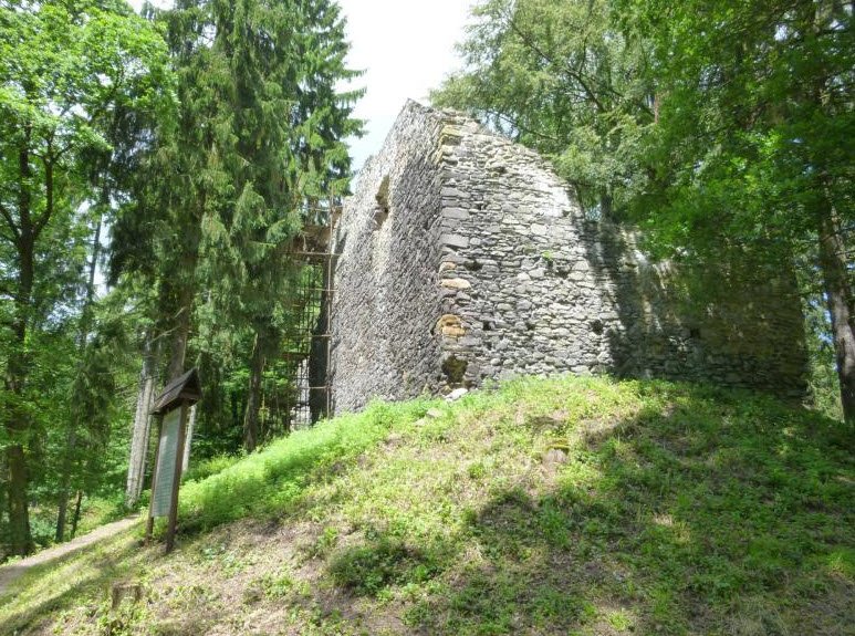 Zřícenina hradu Třebel, Černošín, Czechia, Czech Republic (Czechia)